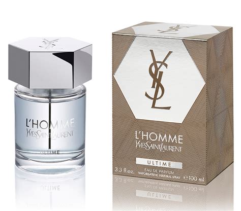 ysl l'homme le parfum fragrantica|ysl homme ultime.